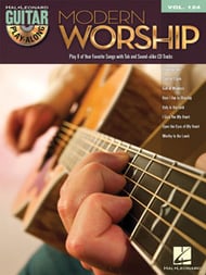 Modern Worship Guitar and Fretted sheet music cover